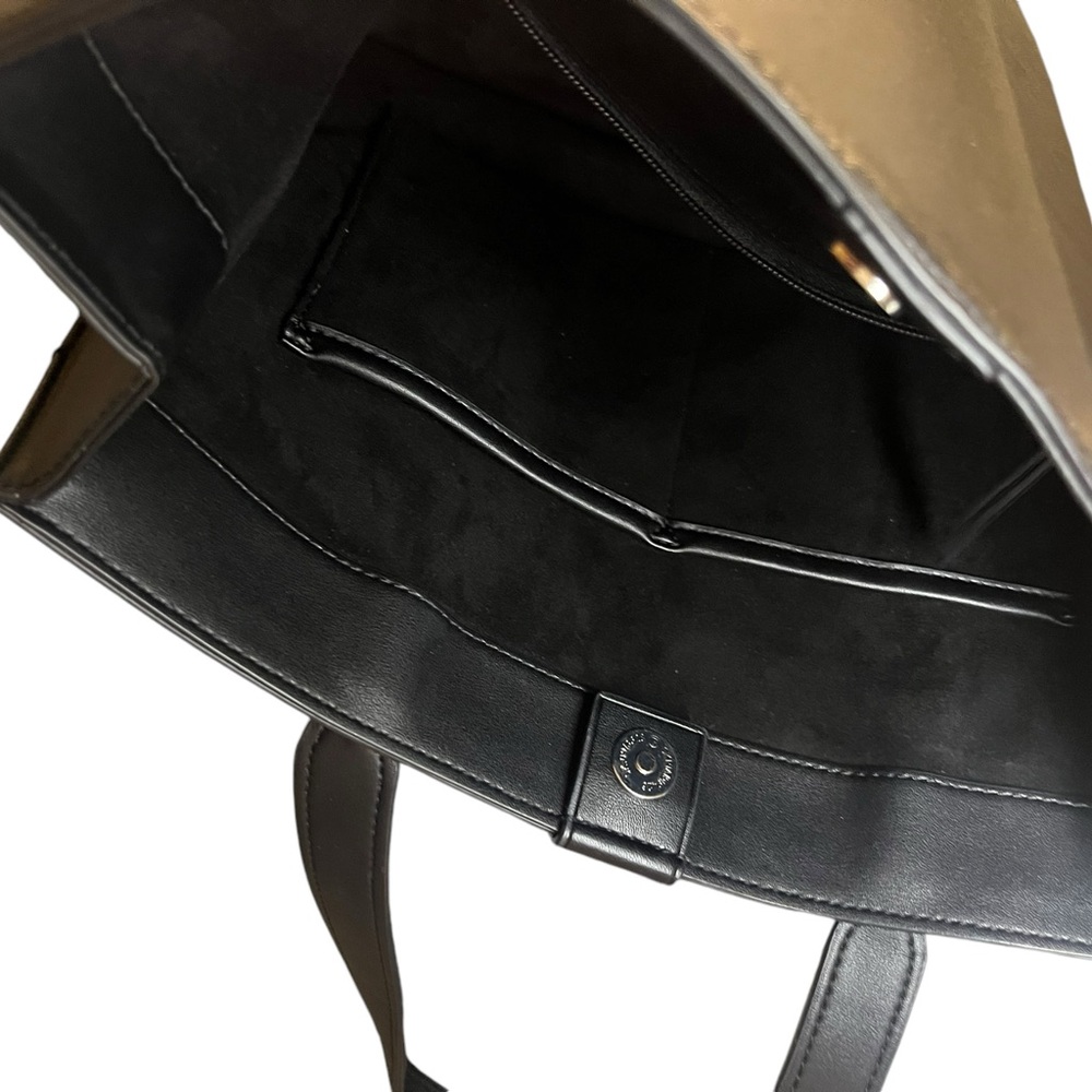 Calvin Klein Black Audrey Tote - Picture 8 of 16